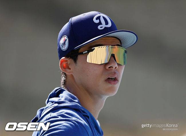 [사진] LA 다저스 김혜성. ⓒGettyimages(무단전재 및 재배포 금지)