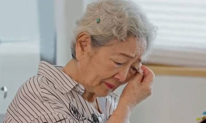 배우 김영옥. TV조선 ‘아빠하고 나하고’ 방송 화면 캡처