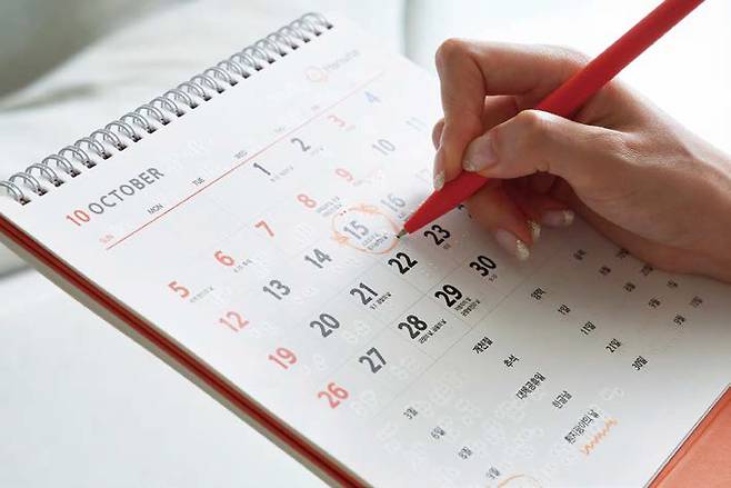 한화그룹이매년 제작하는 점자 달력 ⓒ한화그룹 제공