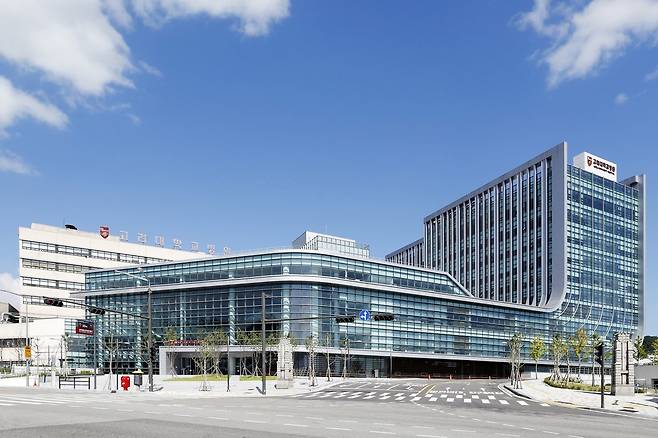 고려대안암병원 전경 사진제공|고려대안암병원