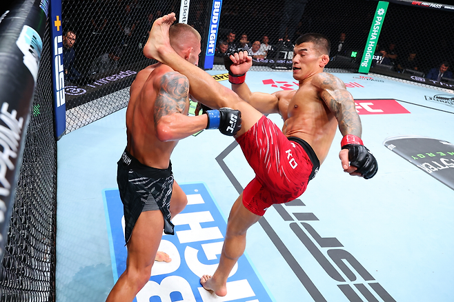 고석현. UFC