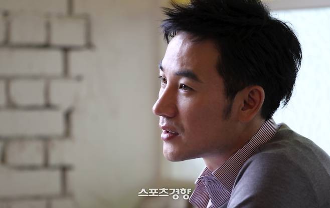 배우 엄태웅. 경향신문 자료사진