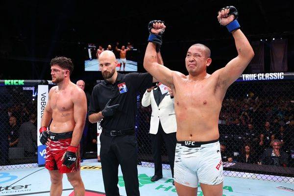 박준용 / 사진=UFC 제공