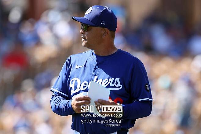 ▲ 데이브 로버츠 LA다저스 감독.