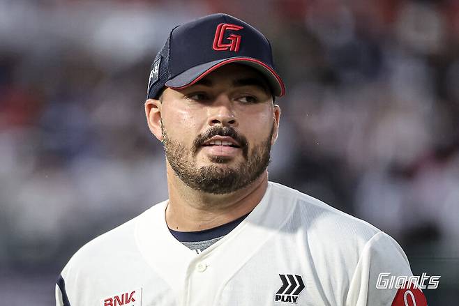 ▲ 알렉 감보아 ⓒ롯데 자이언츠