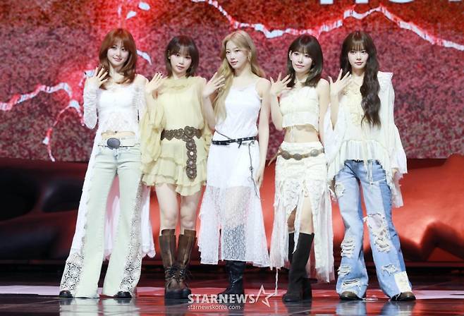 걸그룹 르세라핌  /사진=이동훈 photoguy@