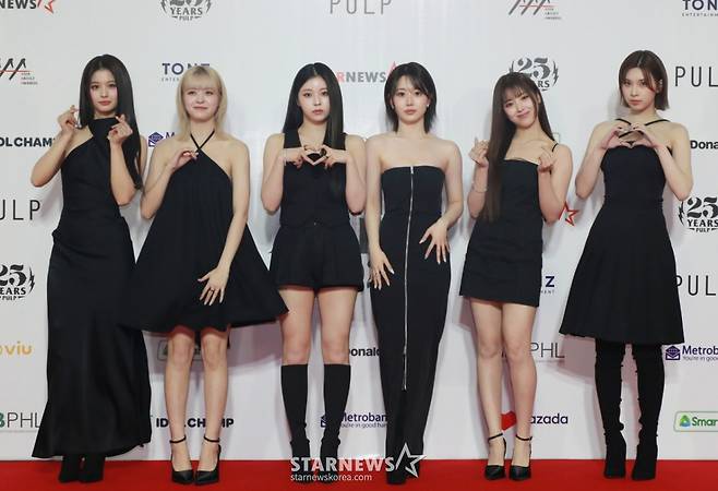 걸그룹 엔믹스  /사진=이동훈