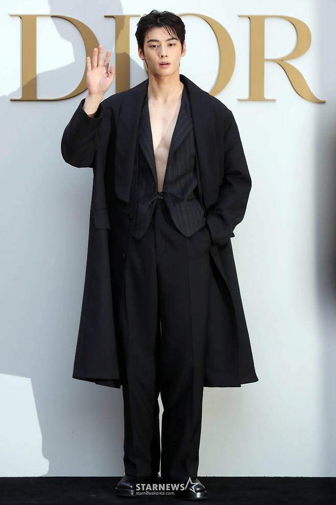 배우 차은우 /사진=임성균