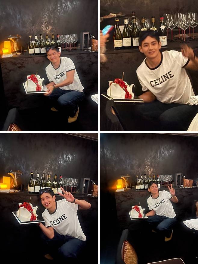 방탄소년단 뷔, 6년만 꿈 이뤘다