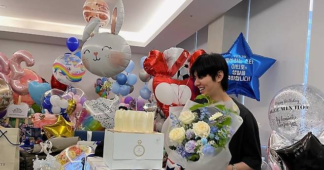 사진=이민호 인스타그램