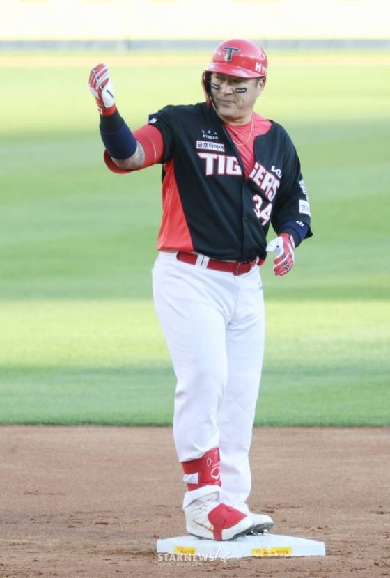 KIA 타이거즈 최형우. /사진=김진경 대기자