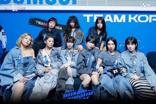 Mnet 월드 오브 스우파