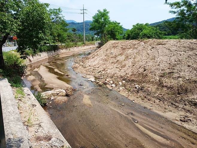 충북 제천시 금성면 대사천 [촬영 김형우]
