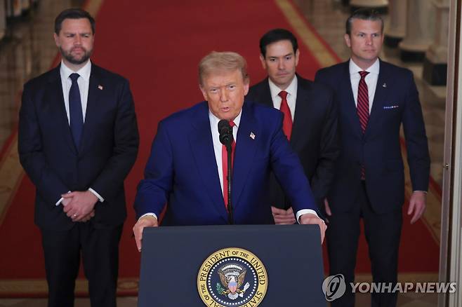 도널드 트럼프 미국 대통령 [AP 연합뉴스 자료사진. 재판매 및 DB 금지]