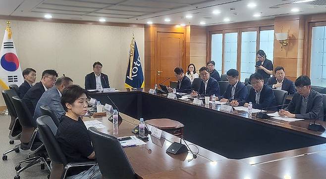 산업부, 중동 정세 관련 에너지·무역·공급망 비상상황점검회의 [산업통상자원부 제공. 재판매 및 DB 금지]