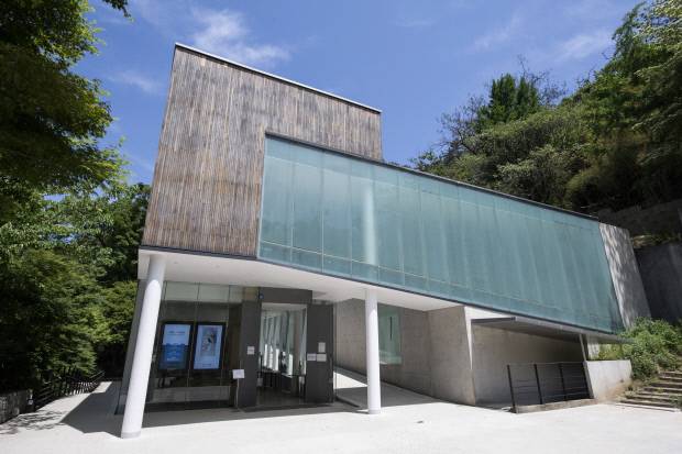 의재미술관 전경.