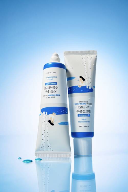 ◇서린컴퍼니 라운드랩 ‘자작나무 수분 선크림’