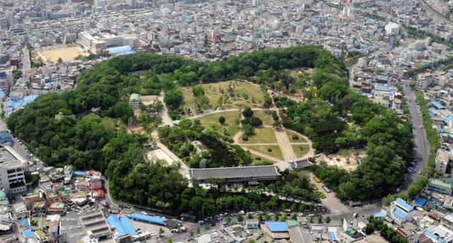 달성토성 일대. 매일신문 DB