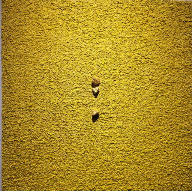 안정희, 바라보기, 45x45cm