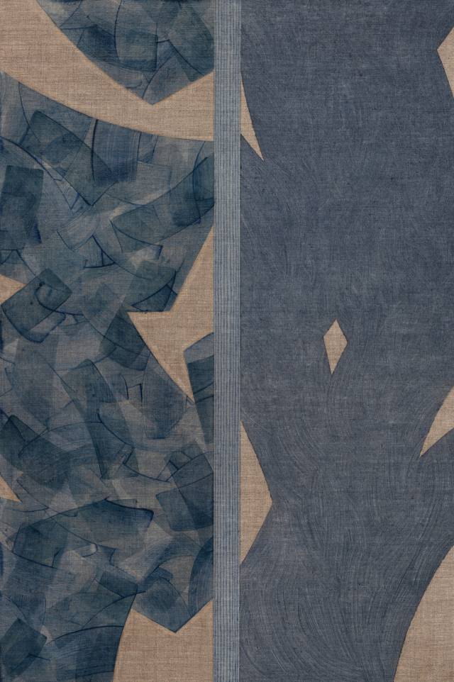 이채, 바람꽃, 2025. 스페이스 토핑 제공