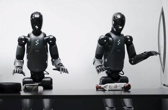 미국 로보틱스 유니콘 기업 피규어AI의 최신 휴머노이드 로봇 ‘피규어02’ 모습.(사진=피규어AI 홈페이지)