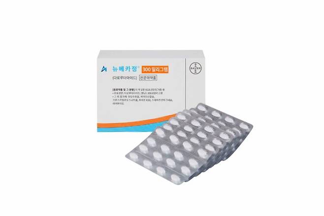 뉴베카 제품. [자료제공=바이엘 코리아]