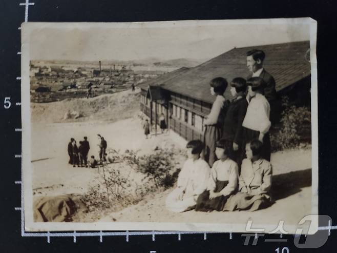 1941년 개교한 서울 북성학교의 6·25시절 피란 북성학교 전경.(한국국학진흥원 제공. 재판매 및 DB 금지) /뉴스1