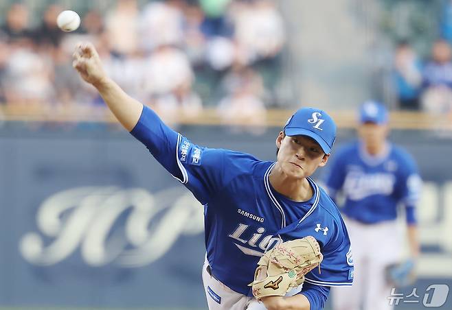 삼성 라이온즈 이호성. /뉴스1 DB ⓒ News1 김민지 기자