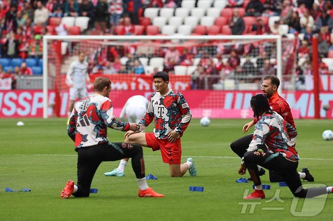 바이에른 뮌헨 수비수 김민재. ⓒ AFP=뉴스1
