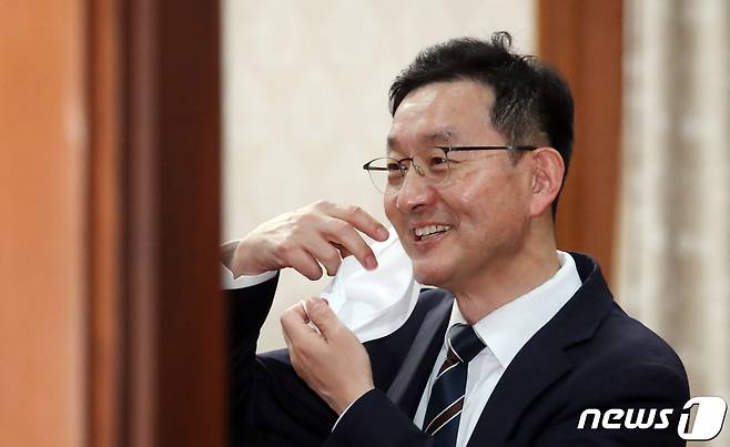 윤창렬 신임 국무조정실장/뉴스1 ⓒ News1 김명섭 기자