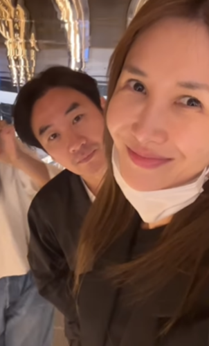 엄태웅, 윤혜진 부부. 사진 | 윤혜진 SNS