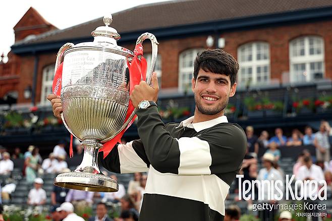 카를로스 알카라스 (사진/게티이미지코리아)