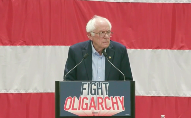 버니 샌더스 미국 상원의원. 샌더스 상원의원 X계정