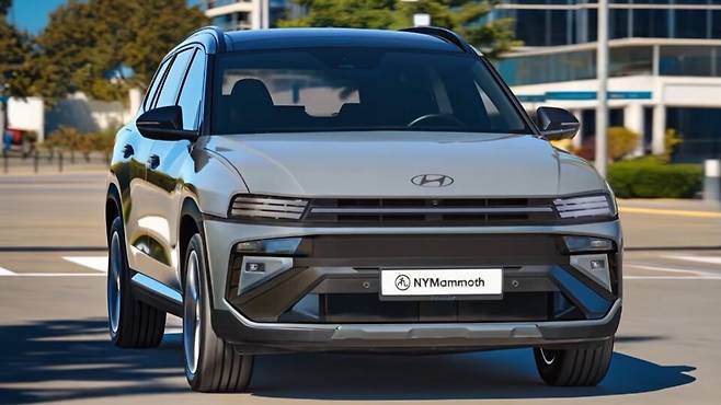 사진 : 현대차 투싼 풀체인지 예상도 (출처=NYMammoth)