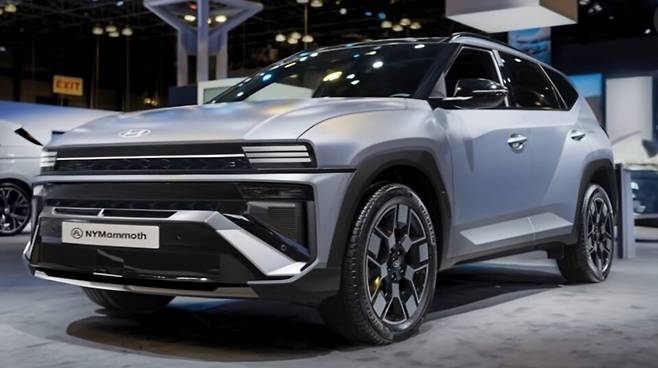 사진 : 현대차 투싼 풀체인지 예상도 (출처=NYMammoth)