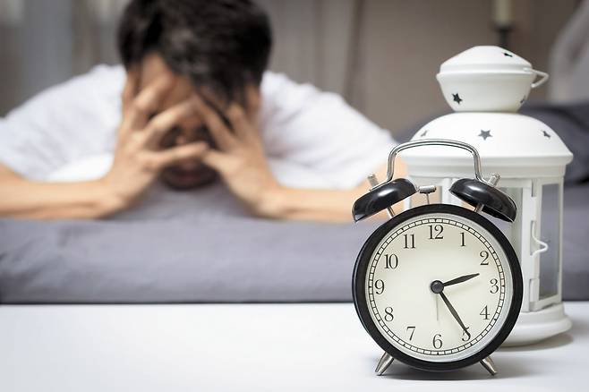 수면 부족 이미지 자료. /게티이미지뱅크