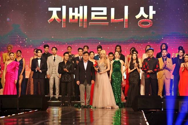 2022년 10월 14일 경기 의정부 실내체육관에서는 '2022 아시아모델페스티벌-페이스 오브 아시아'가 열렸다. /뉴스1