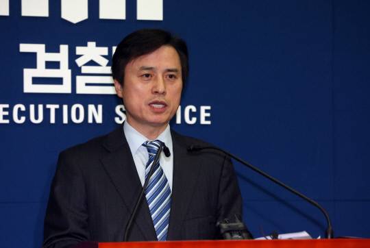 조은석 특별검사. 연합뉴스