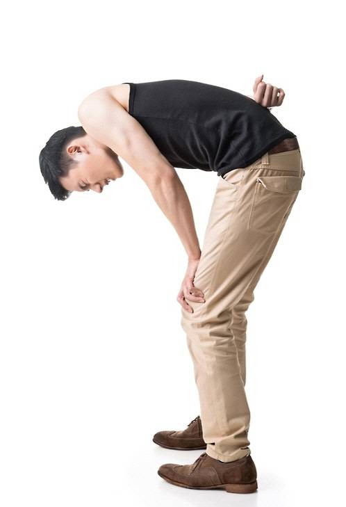 허리통증. 사진 연합뉴스.