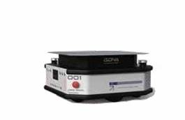 아이엠로보틱스의 200㎏ 가반하중을 가진 자율이동로봇(AMR) 'ISONA M200'.