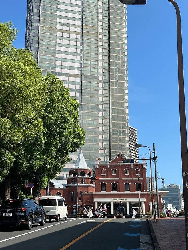 도쿄 시부야구 에비스 가든플레이스 일대. 사진=김경민 특파원