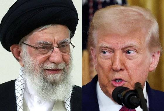하메네이 이란 최고 지도자(왼쪽)·트럼프 미국 대통령. 뉴스1