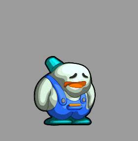 으어어 하면서 순식간에 녹아버리는 눈사람