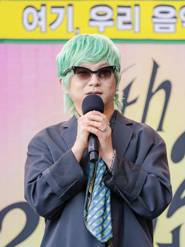 국립극장 여우락 페스티벌 이희문 예술감독. 국립극장 제공