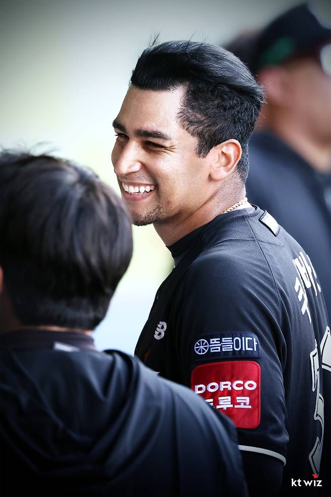 KT 쿠에바스. KT 제공