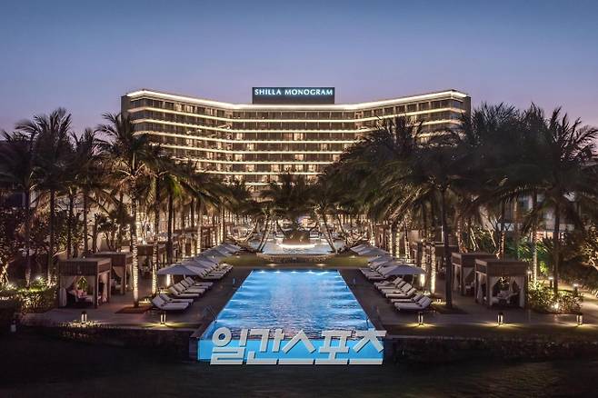 신라 모노그램 다낭.