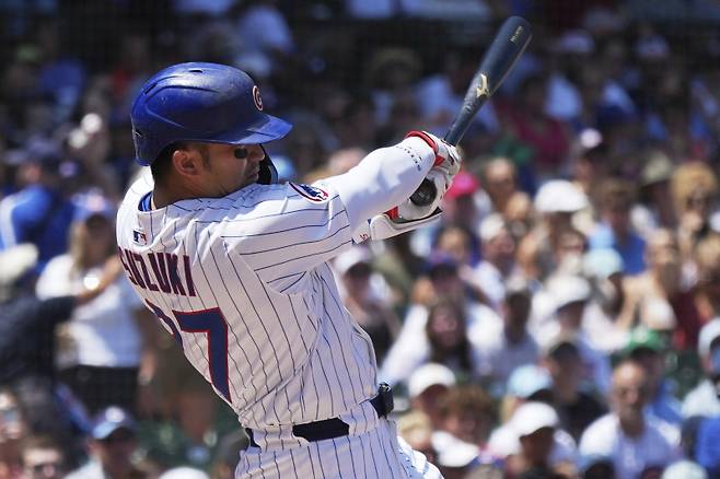 스즈키. AP=연합뉴스