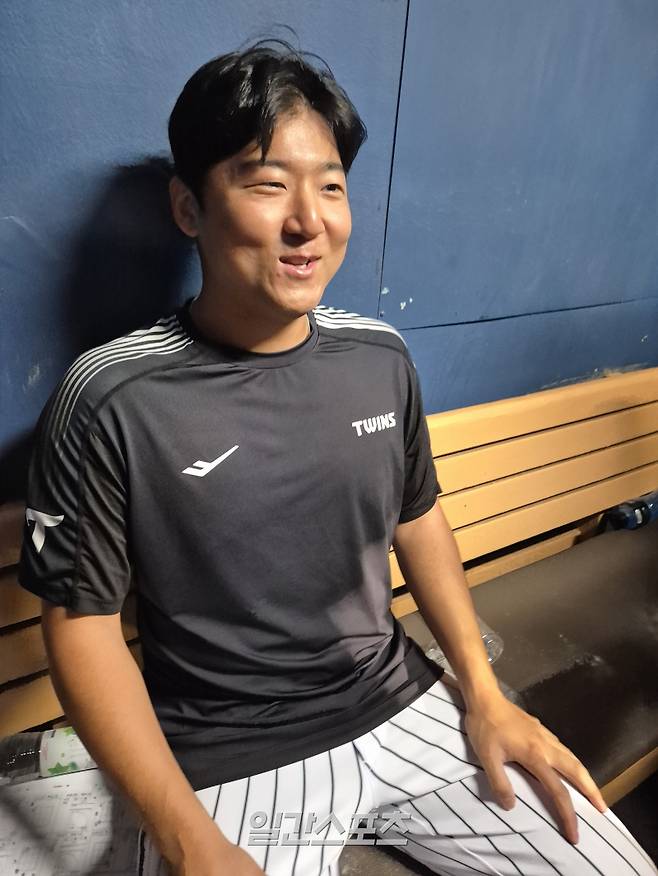 LG 트윈스 송승기가 시즌 8승을 수확했다. 잠실=차승윤 기자 chasy99@edaily.co.kr