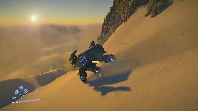 ▲ 픽업트럭 타고 나면 게임이 너무 쉬워져 버림