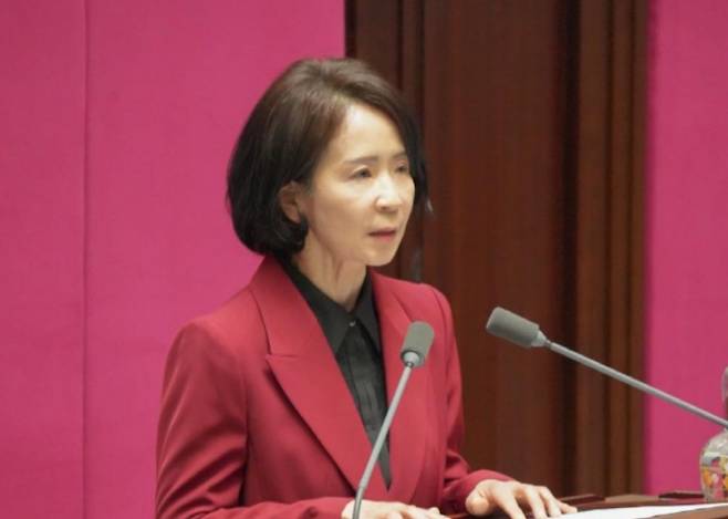 최수진 국민의힘 원내대변인. (본인 페이스북 캡처)